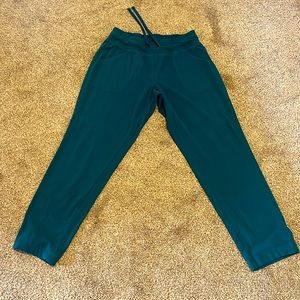 Green athletic works pants